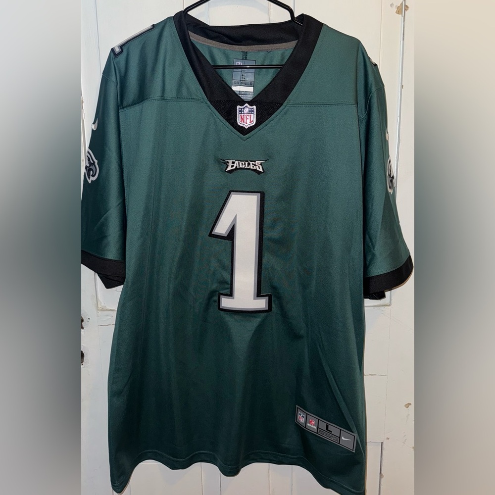 Jalen Hurts Nike Philadelphia Eagles Jersey